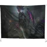 Bandera Legue Of Legends 100x150cm Setup Gamer