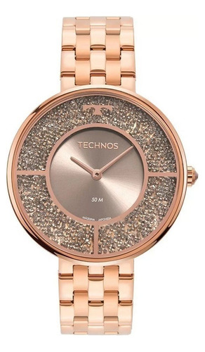 Relogio Feminino Analógico Rosé Technos Original