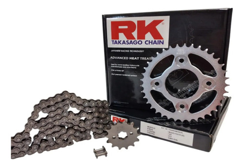 Kit Transmision Rk Honda-nf110 S - Bondio