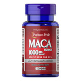 Puritan´s Pride Extracto De Maca 1000 Mg Hierba Para Hombres Sabor Sin Sabor