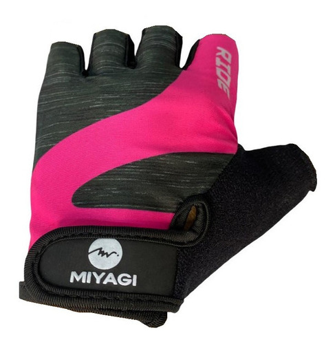 Guantes Fitness Miyagi, Ciclismo, Gym, Training Mg061011b Rs