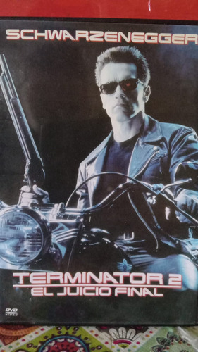 Terminator 2 1991 Dvd Original Fisico