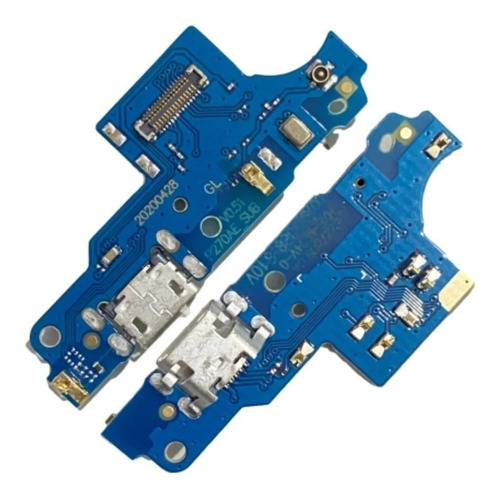 Placa De Carga Para Moto E7 Plus Xt2081 Pin Con Microfono