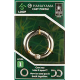 Bepuzzled Loop Hanayama Cast Rompecabezas De Metal (nivel 1)