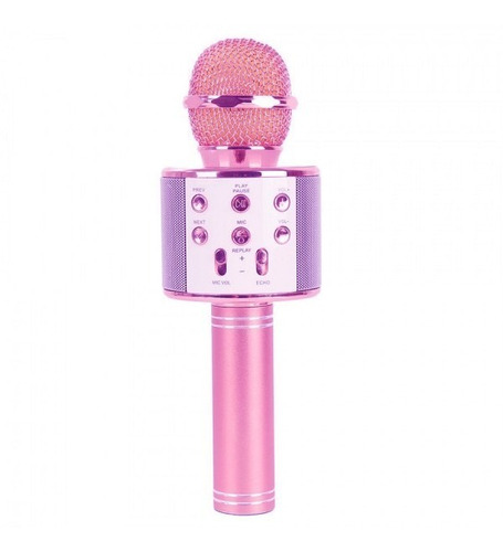 Microfono Karaoke Bluetooth Parlante Usb Recargable Portatil