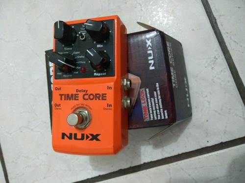 Pedal Nux Delay Time Core Para Guitarra Violão 