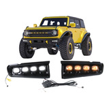 Biseles Led Drl Para Ford Bronco 2022 2023