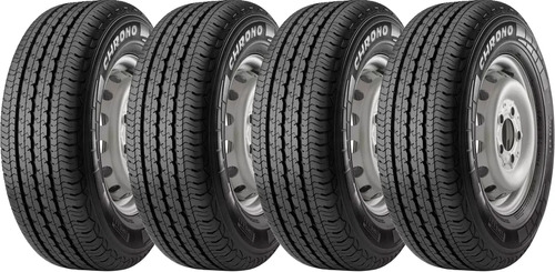 Kit De 4 Neumáticos Pirelli Chrono C 175/70r14 88 T