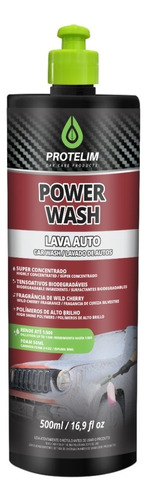 Shampoo Automotivo Power Wash 500ml Protelim