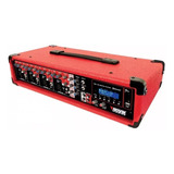 Consola Potenciada Novik Nvk-4300bt 4 Canales Usb Bluetooth