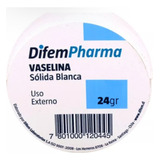 Vaselina Solida Blanca 24 Gr Difem Pharma