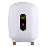 Calentador De Agua D 3000 W, 110 V, Eléctrico, Sin Tanque, I