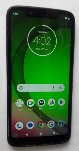  Moto G7 Play Xt1952-4 32 Gb  2 Gb Ram Liberado