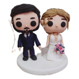 Novios Para Torta  Funko Pop Porcelana Fria