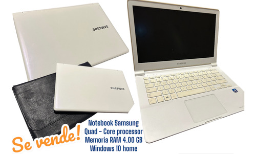 Notebook Samsung Np905s3g