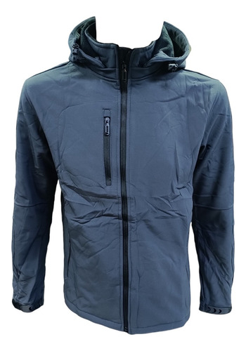 Softshell Térmico Con Micropolar Corporativo Hombre