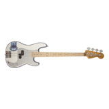 Fender Steve Harris Precision Bass, Cuello De Arce, Blanco .