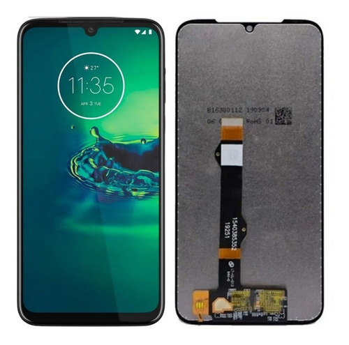 Pantalla Completa Compatible Moto G8 Plus Xt2019