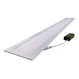 Painel Led Embutir 120x15 Retangular 36w 3000k 4000k 6000k