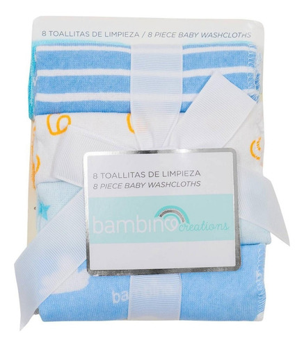 Toallitas De Limpieza Para Bebés Bambino Nubes