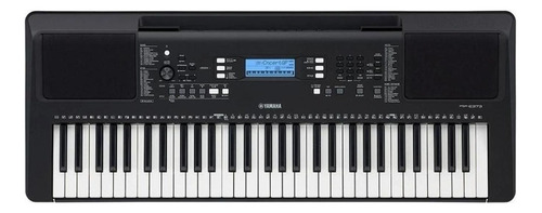 Teclado Musical Yamaha Psr Series Psr-e373 61 Teclas Negro