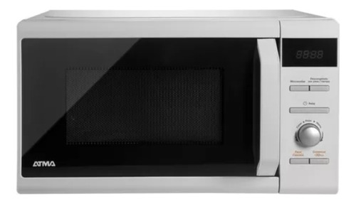 Microondas Atma Grill Md1720n Outlet Sin Accesorios