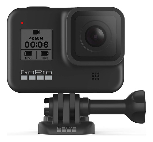 Cámara Gopro Hero8 4k Black Impecable Con Accesorios