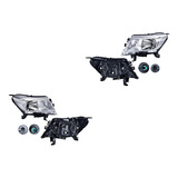 2 Faros Delanteros Depo Nissan Np300 Del 2016 Al 2020