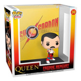 Funko Pop Albums Queen Flash Gordon Freddie Mercury #30