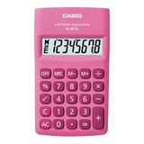 Casio Hl815 Pk 8digitos Calculdora Portatil 