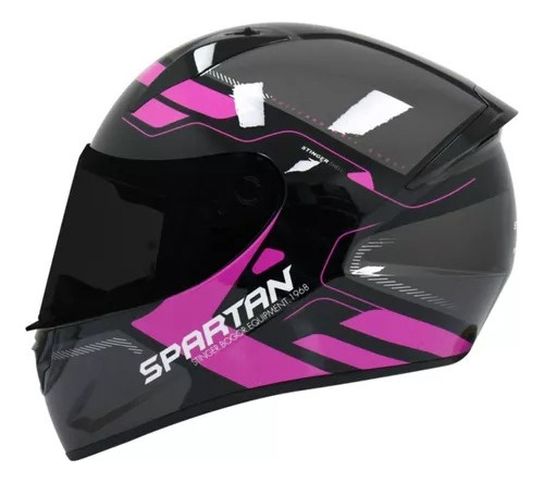 Casco Moto Spartan Stinger Certificado Ece2205 Mujer Dama