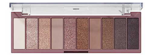 Paleta De Sombras E.l.f. Perfect 10, 10 Tonos Ultra Pigmenta