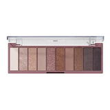 Paleta De Sombras E.l.f. Perfect 10, 10 Tonos Ultra Pigmenta