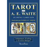 Tarot De A. E. Waite [ Libro Guia + Cartas ]   Pamela Colman