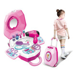 Maleta Kit De Beleza Infantil Meninas - Dm Toys