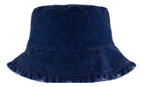 Gorro Sombrero Piluso Denim Jean Tendencia Moda Urbana Moda 