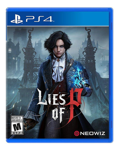 Jogo Ps4 Lies Of P Fisico