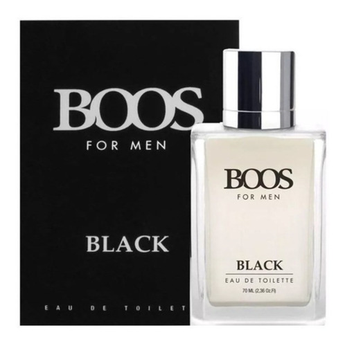 Boos Black Hombre Perfume Original 100ml Perfumesfreeshop!!