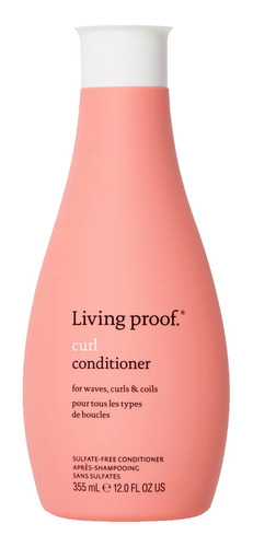Living Proof Curl Acondicionador Sin Sulfatos 355 Ml