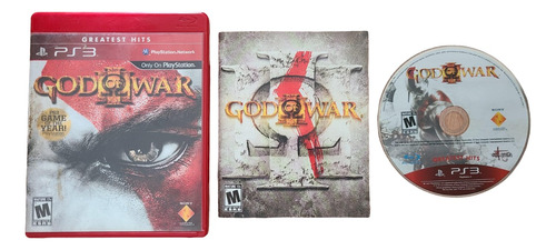 God Of War 3 Ps3