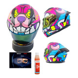 Casco Shaft Integral New Coleccion Moto/shop/tlaloc