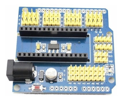 Adaptador Base Para Expansão Do Arduino Nano V3.0 Shield