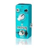 Pedal De Efecto Reverb Camara Xvive Maxverb D1 Para Guitarra