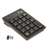 Teclado Numérico Usb Sem Fio 20 Teclas Até 10 Metros