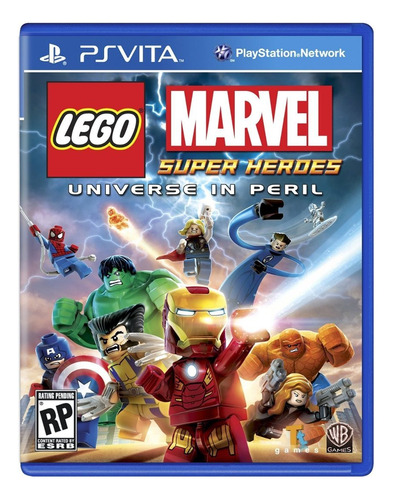 Lego Marvel Super Heroes  Marvel Super Heroes Standard Edition Warner Bros. Ps Vita Físico