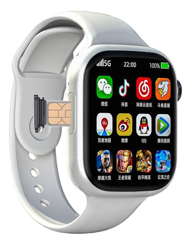 Smartwatch Relogio Horizon Celular D Pulso Android 4g Amoled