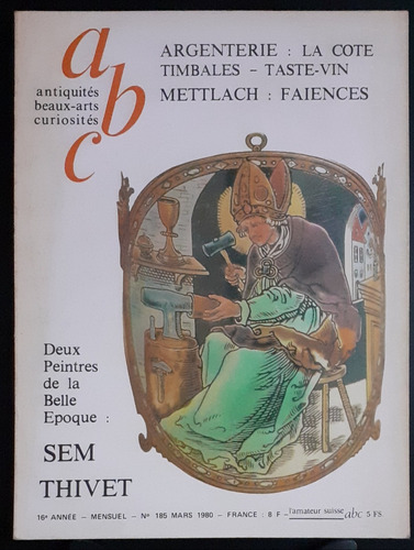 Revista De Arte Y Antigüedades Abc, Mettlach: Loza De Barro.