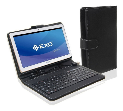 Tablet Telefono 4g Nano Exo 16gb 2gb Ram Gps Teclado Netbook