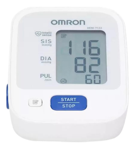 Tensiómetro Digital Automático De Brazo Omron Hem-7122