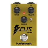 Tc Electronic Zeus Drive Overdrive Pedal Para Guitarra
